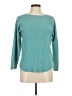 Nostalgia Teal Blue Pullover Sweater Size M - photo 1