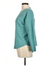 Nostalgia Teal Blue Pullover Sweater Size M - photo 5