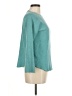 Nostalgia Teal Blue Pullover Sweater Size M - photo 4