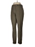 H&M Solid Green Dress Pants Size 10 - photo 1