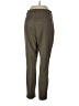 H&M Solid Green Dress Pants Size 10 - photo 2