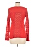Lucky Brand Red Long Sleeve Top Size M - photo 2
