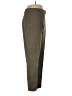 H&M Solid Green Dress Pants Size 10 - photo 4