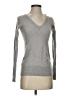 J.Crew 100% Cashmere Gray Cashmere Pullover Sweater Size XS - photo 1