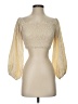 Grace Yellow 3/4 Sleeve Blouse Size S - photo 1