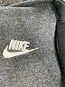 Nike 100% Cotton Gray Pullover Hoodie Size M - photo 7