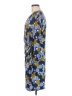 Anne Klein Print Blue Casual Dress Size 8 (estimated) - photo 5