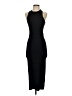 Line & Dot Solid Black Cocktail Dress Size S - photo 1