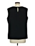 BonWorth 100% Polyester Black Sleeveless T-Shirt Size M (petite) - photo 2