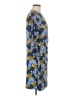Anne Klein Print Blue Casual Dress Size 8 (estimated) - photo 4