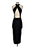 Line & Dot Solid Black Cocktail Dress Size S - photo 2