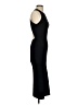 Line & Dot Solid Black Cocktail Dress Size S - photo 4