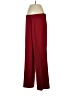 Ellen Tracy Color Block Red Casual Pants Size XXL (estimated) - photo 1