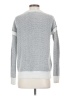 Vince. Silver Pullover Sweater Size S - photo 2