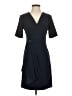 DKNY Solid Black Cocktail Dress Size 2 - photo 1