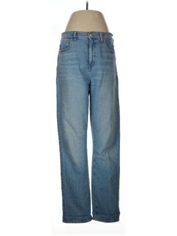 Madewell The Tall '90s Straight Jean in Rondell Wash: Crease Edition (view 1)