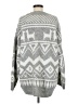 H&M Chevron-herringbone Gray Pullover Sweater Size M - photo 2