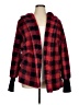 Weekend Suzanne Betro Plaid Red Coat Size XL - photo 1