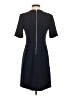 DKNY Solid Black Cocktail Dress Size 2 - photo 2