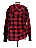 Weekend Suzanne Betro Plaid Red Coat Size XL - photo 2