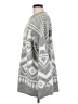 H&M Chevron-herringbone Gray Pullover Sweater Size M - photo 5