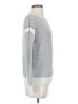 Vince. Silver Pullover Sweater Size S - photo 4