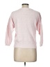 United States Sweaters 100% Cotton Hearts Pink Pullover Sweater Size L - photo 2