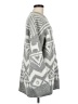 H&M Chevron-herringbone Gray Pullover Sweater Size M - photo 4
