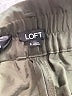 Ann Taylor LOFT Solid Gray Cargo Pants Size S - photo 7