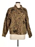Graff Wear 100% Cotton Animal Print Gold Green Jacket Size M (estimated) - photo 1