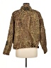 Graff Wear 100% Cotton Animal Print Gold Green Jacket Size M (estimated) - photo 2
