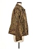 Graff Wear 100% Cotton Animal Print Gold Green Jacket Size M (estimated) - photo 4
