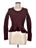 Moda International Burgundy Pullover Sweater Size M - photo 1