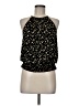 MICHAEL Michael Kors Black Sleeveless Blouse Size M - photo 1