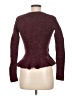Moda International Burgundy Pullover Sweater Size M - photo 2