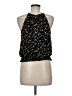 MICHAEL Michael Kors Black Sleeveless Blouse Size M - photo 2