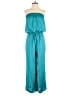 OVERLOVER 100% Polyester Teal Jumpsuit Size XS - photo 1