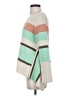 La Fee Verte Color Block Green Pullover Sweater Size S - photo 5