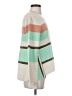 La Fee Verte Color Block Green Pullover Sweater Size S - photo 4