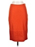 St. John Orange Casual Skirt Size 2 - photo 1