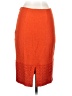 St. John Orange Casual Skirt Size 2 - photo 2