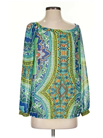 Hale Bob Long Sleeve Blouse (view 1)