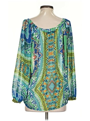 Hale Bob Long Sleeve Blouse (view 2)