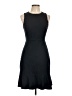 Unbranded Solid Black Cocktail Dress Size 10 (estimated) - photo 1