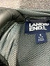Lands' End 100% Polyester Solid Black Windbreaker Size S - photo 6