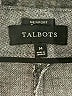 Talbots Chevron-herringbone Gray Dress Pants Size 14 - photo 3
