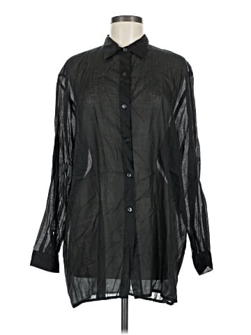 Manuel Canovas 3/4 Sleeve Button-Down Shirt (view 1)