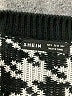 Shein 100% Acrylic Houndstooth Black Sweater Vest Size 4 - photo 7