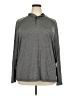 Assorted Brands 100% Polyester Gray Long Sleeve Polo Size XXL - photo 1