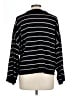 Max Studio Stripes Black Cardigan Size L - photo 2